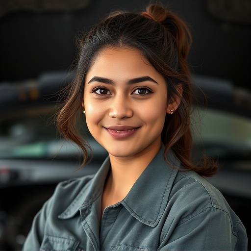 Emily Rodriguez - Automotive Technician